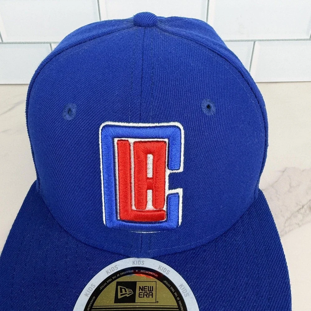 Los Angeles Clippers Hat Cap Fitted Youth 6 3/8 NBA Basketball 59FIFTY New Era